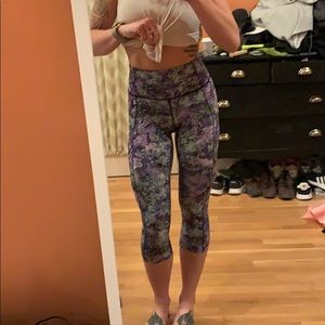 Lululemon Fast and Free Crop